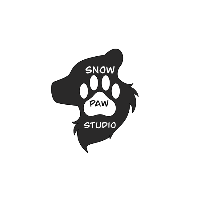 SnowPaw Studio Logo